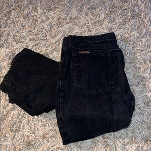 Ariat Kids Midnight Black slim straight Jeans